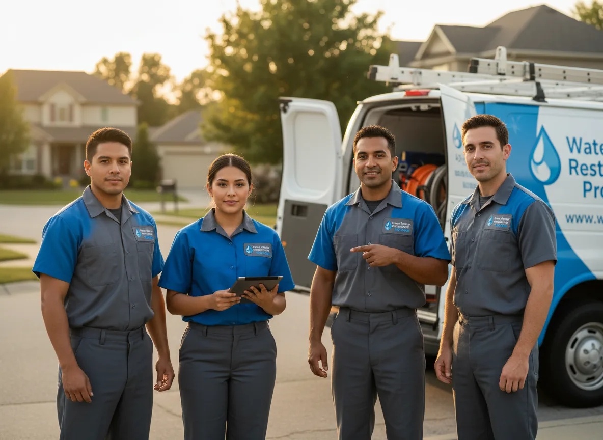 Flood Restoration company in Thaxton, VA